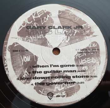 2LP Gary Clark Jr.: This Land