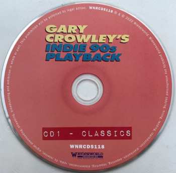 3CD Gary Crowley: Gary Crowley's Indie 90s Playback (Classics, Curveballs And Bangers)