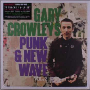 6LP/Set di cofanetti Gary Crowley: Gary Crowley's Punk & New Wave Vol. 2