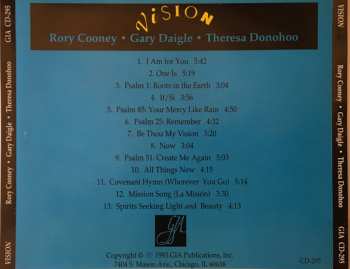 CD Rory Cooney: Vision