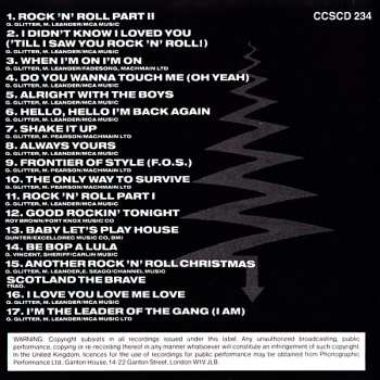 CD Gary Glitter: Gary Glitter's Gangshow: The Gang, The Band, The Leader