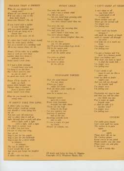 LP/SP Gary Higgins: Red Hash