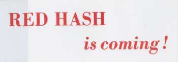 LP/SP Gary Higgins: Red Hash
