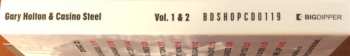 2CD Gary Holton & Casino Steel: Vol. 1 & 2