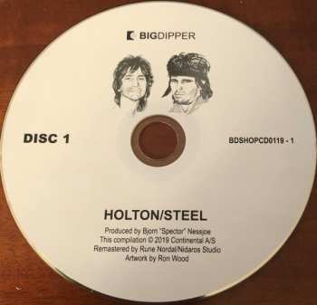 2CD Gary Holton & Casino Steel: Vol. 1 & 2