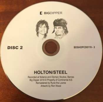 2CD Gary Holton & Casino Steel: Vol. 1 & 2