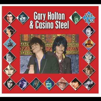 2CD Gary Holton & Casino Steel: Vol. 1 & 2