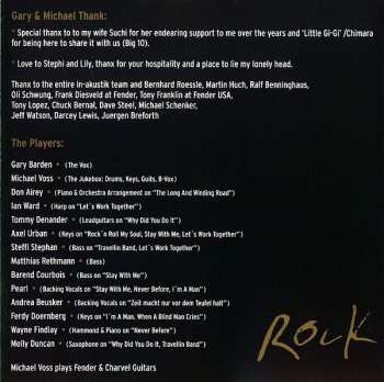 CD Gary Barden: Rock 'N Roll My Soul