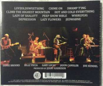 CD Gary Lucas: The Ordeal Of Civility