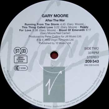 LP Gary Moore: After The War