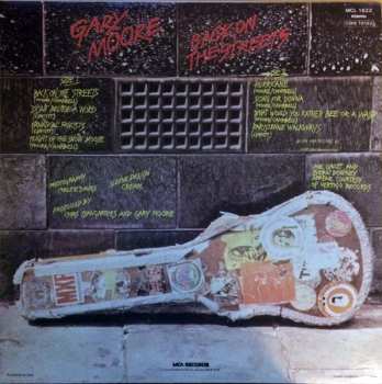 LP Gary Moore: Back On The Streets