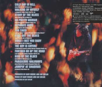 CD Gary Moore: Blues Alive = ブルース・アライヴ LTD