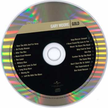 2CD Gary Moore: Gold