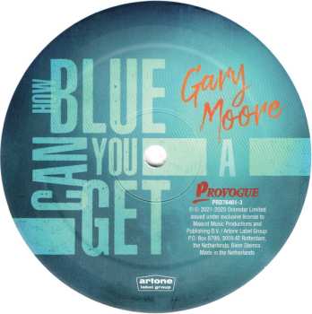 LP Gary Moore: How Blue Can You Get CLR | LTD