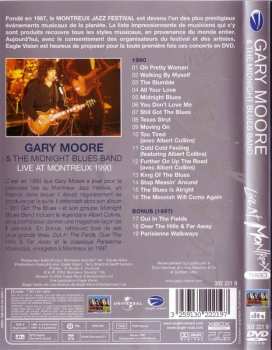 DVD Gary Moore: Live At Montreux 1990