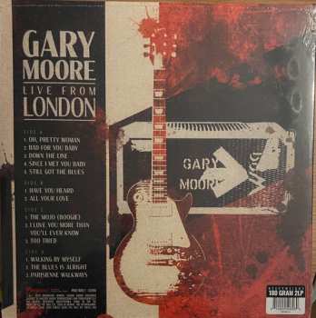 2LP Gary Moore: Live From London