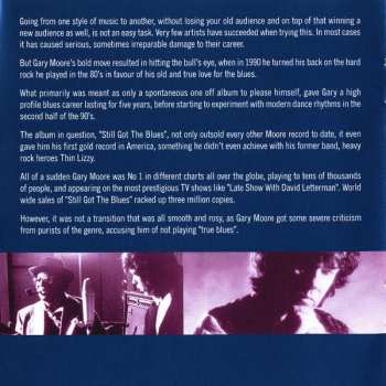 2CD Gary Moore: The Best Of The Blues