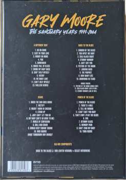 4CD/Set di cofanetti/Blu-ray Gary Moore: The Sanctuary Years 1999-2004 DLX