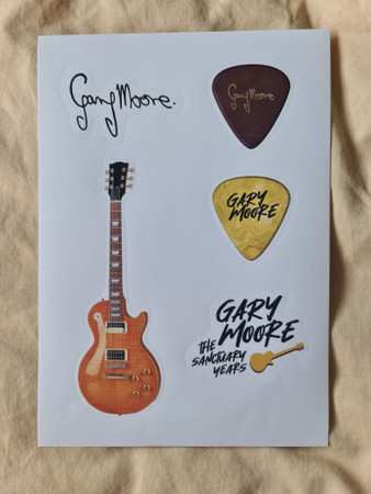4CD/Set di cofanetti/Blu-ray Gary Moore: The Sanctuary Years 1999-2004 DLX