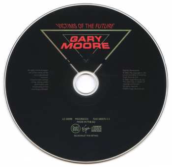 CD Gary Moore: Victims Of The Future