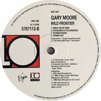 LP Gary Moore: Wild Frontier