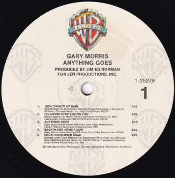 LP Gary Morris: Anything Goes