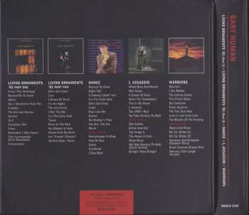 5CD/Set di cofanetti Gary Numan: 5 Albums