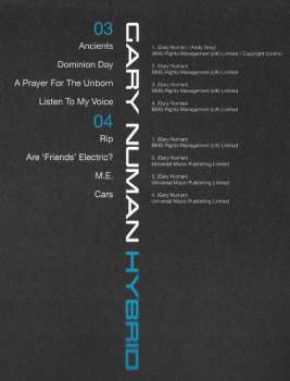 2LP Gary Numan: Hybrid