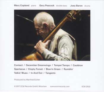 CD Gary Peacock Trio: Tangents