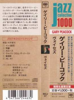 CD Gary Peacock: Voices LTD