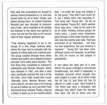 2CD Gary Puckett & The Union Gap: Woman, Woman ☆ The New Gary Puckett And The Union Gap Album - The Gary Puckett Album + Bonus Tracks