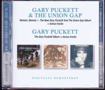2CD Gary Puckett & The Union Gap: Woman, Woman ☆ The New Gary Puckett And The Union Gap Album - The Gary Puckett Album + Bonus Tracks