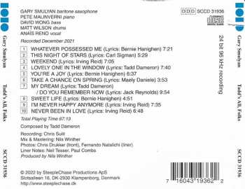 CD Gary Smulyan: Tadd's All, Folks
