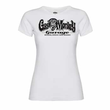 Merch Gas Monkey Garage: Maglietta Donne Richard