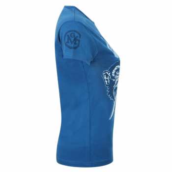 Merce Gas Monkey Garage: Tričko Dámské Tonal Monkey Classic (blue) XXL