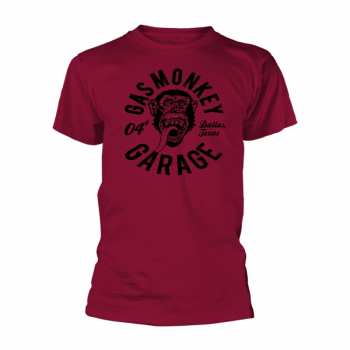 Merch Gas Monkey Garage: Maglietta Monkey Mechanic