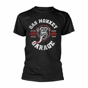 Merch Gas Monkey Garage: Maglietta Red Hot