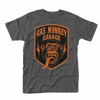 Merch Gas Monkey Garage: Maglietta Shield