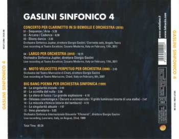 CD Giorgio Gaslini: Gaslini Sinfonico 4