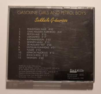CD Gasoline Girls & Petrol Boys: Seikkailu G-Duurissa