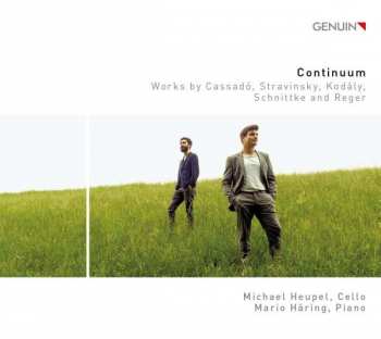 CD Igor Stravinsky: Continuum DIGI