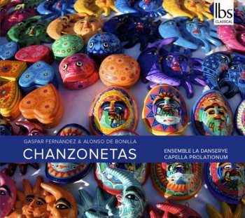 Album Gaspar Fernandes: Chanzonetas