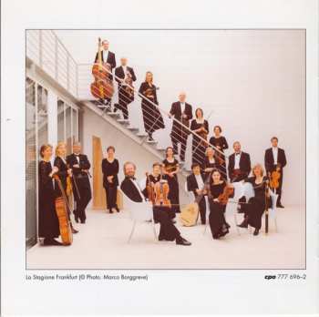 CD Gaspard Fritz: 5 Sinfonias