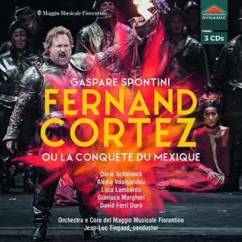 Album Gaspare Spontini: Fernando Cortez