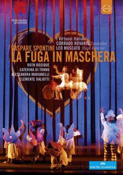 DVD Gaspare Spontini: La Fuga In Maschera
