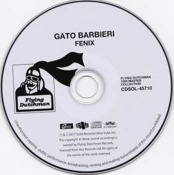 CD Gato Barbieri: Fenix LTD