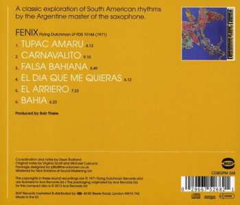 CD Gato Barbieri: Fenix