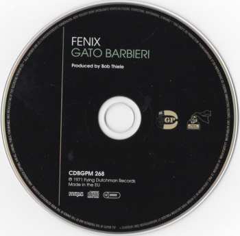 CD Gato Barbieri: Fenix