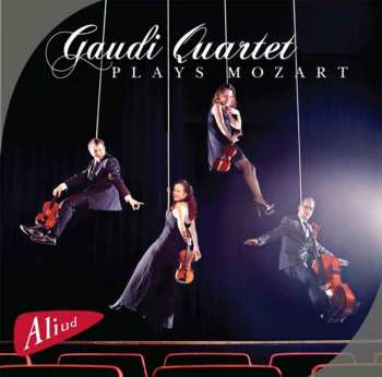 Album Gaudi Quartet: Plays Mozart
