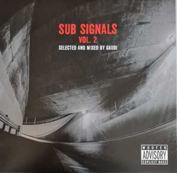 2LP Gaudi: Sub Signals Vol.2 LTD